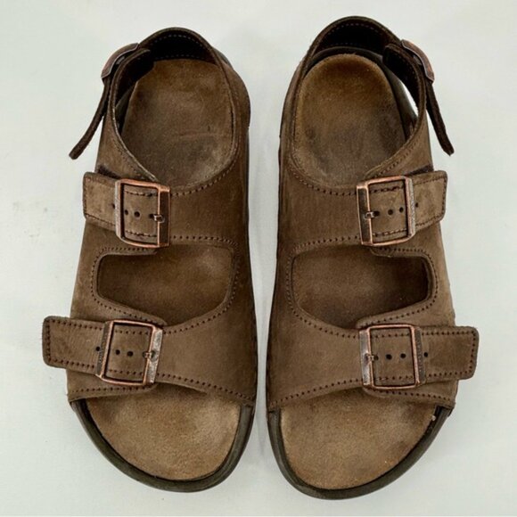 Birkenstock Tatami Nebraska sandals with backstrap and buckle closures Size 11 - Picture 2 of 10